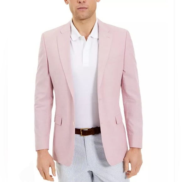 Tommy Hilfiger Other - TOMMY HILFIGER | Light Pink Blazer for Men | Extra Large